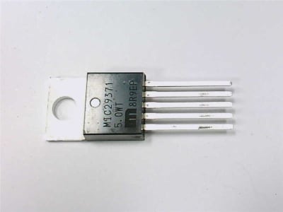 MICROCHIP TECHNOLOGY INC MIC29371-5.0WT