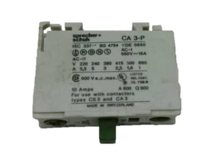 SPRECHER & SCHUH CA3-P-01