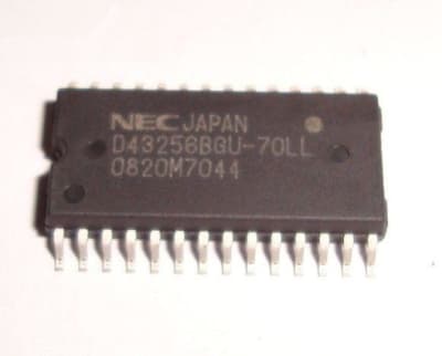 NEC D43256BGU-70LL