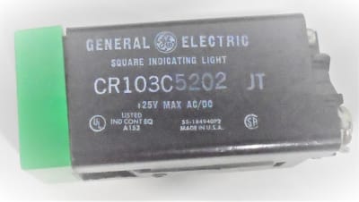 GENERAL ELECTRIC CR103C5202