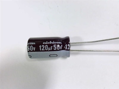 NICHICON UPW1H121MPD