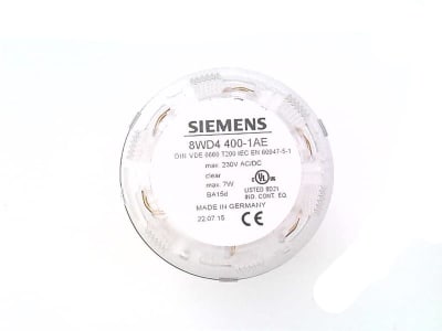 SIEMENS 8WD4400-1AE