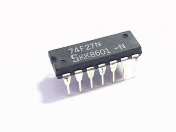 NXP SEMICONDUCTOR 74F27N