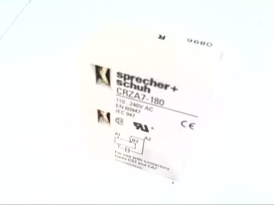 SPRECHER & SCHUH CRZA7-180-110/240