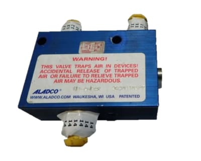 ALADCO INC 303801BSPP