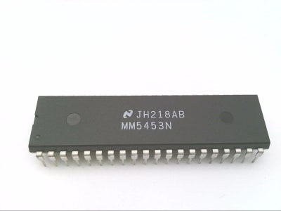 TEXAS INSTRUMENTS SEMI MM5453N