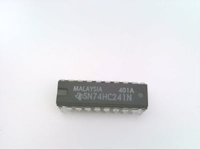 TEXAS INSTRUMENTS SEMI SN74HC241N