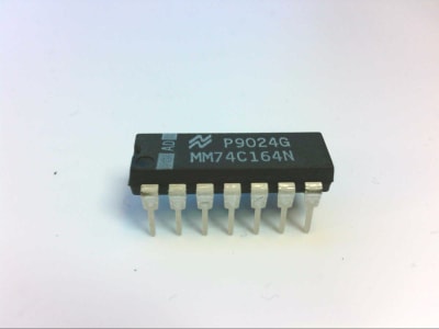 NATIONAL SEMICONDUCTOR MM74C164N