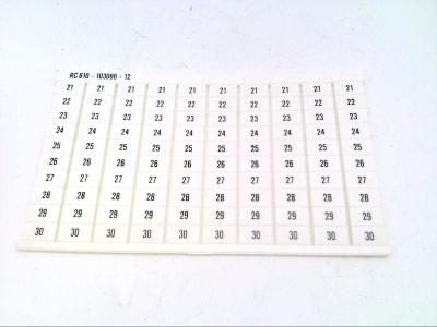 ASEA BROWN BOVERI RC610-HORIZ-21-30