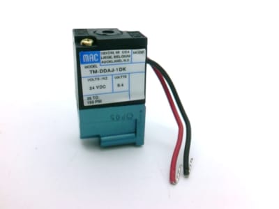 MAC VALVES INC TM-DDAJ-1DK