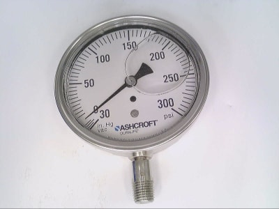 ASHCROFT 35-1009-SWL-02L-30IMV&300#