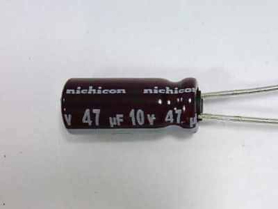 NICHICON UPW1A470MDD