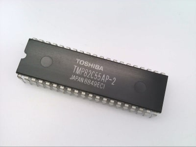 TOSHIBA TMP82C55AP-2