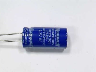 MAXWELL TECHNOLOGIES BCAP0005 P270 S01