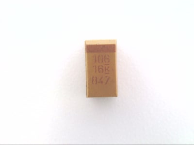 KEMET T491C106K016AT