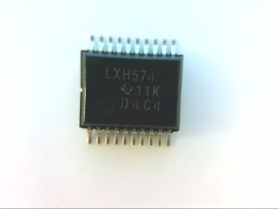 TEXAS INSTRUMENTS SEMI SN74LVTH574DBR