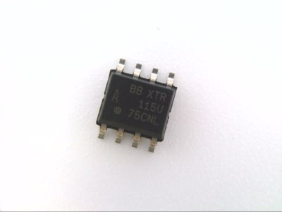 TEXAS INSTRUMENTS SEMI XTR115U