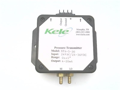 KELE & ASSOCIATES DPA-5-20