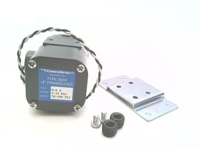 CONTROLAIR INC 500-CC