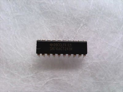 TEXAS INSTRUMENTS SEMI SN74ACT241N