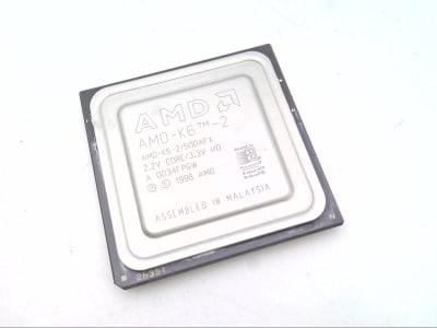 AMD AMD-K6-2/500AFX