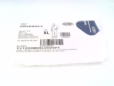 DUPONT TY125SWHXL0025PI-EACH