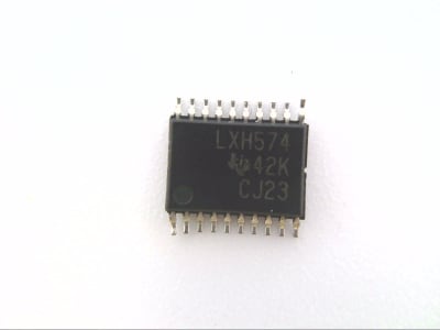 TEXAS INSTRUMENTS SEMI SN74LVTH574PW