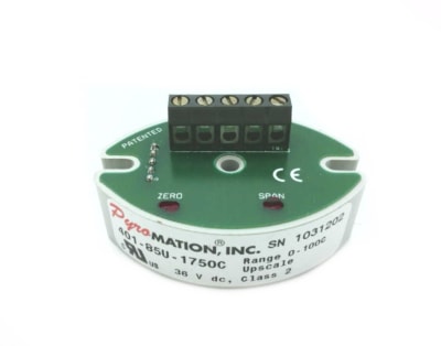 PYROMATION INC 401-85U-1750C