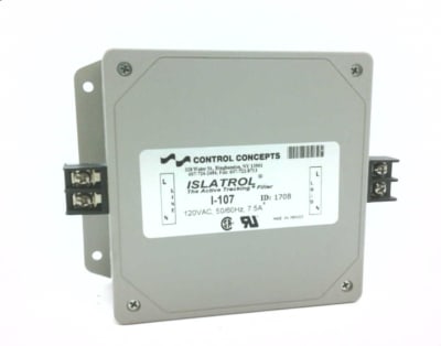 CONTROL CONCEPTS I-107