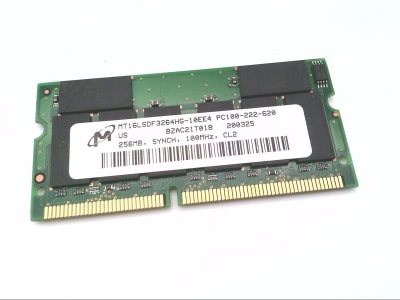 MICRON INSTRUMENTS MT16LSDF3264HG-10EE4