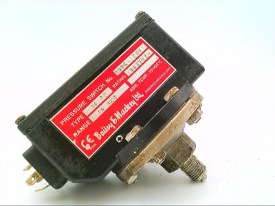 BAILEY & MACKEY 1381PV