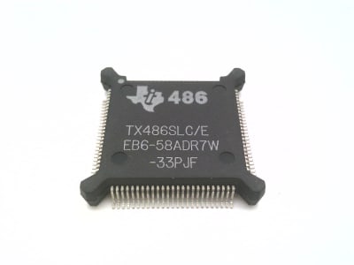 TEXAS INSTRUMENTS SEMI TX486SLC/E