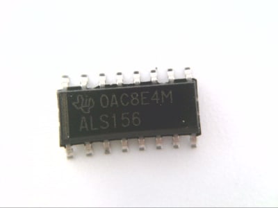TEXAS INSTRUMENTS SEMI SN74ALS156D