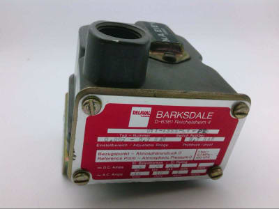 BARKSDALE D1T-A3SS-LV-P2