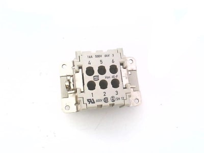 HARTING HAN-6-E-F