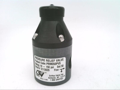 GRIFFCO VALVE PRM050PVS