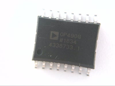 ANALOG DEVICES OP490GSZ