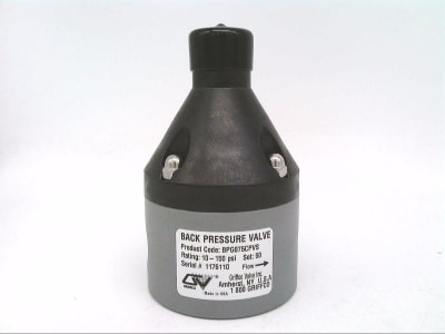 GRIFFCO VALVE BPG075CPVS