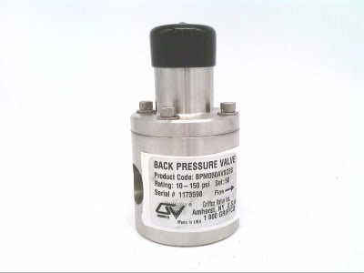 GRIFFCO VALVE BPM050AVSOSS