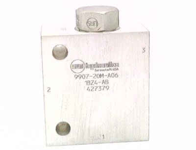 SUN HYDRAULICS 9907-20M-A06