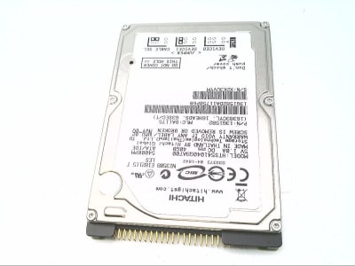 HITACHI HTS541040G9AT00