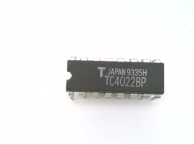 TOSHIBA TC4022BP