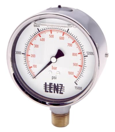LENZ HYDRAULIC BAC-15M-4RL