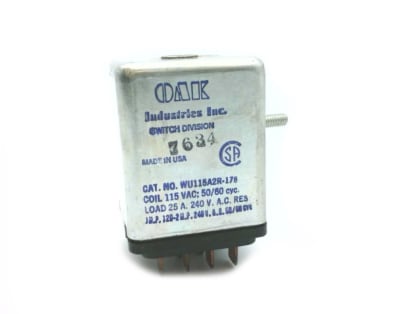 OAK WU115A2R-178