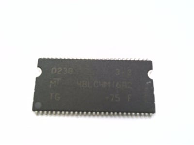 MICRON TECHNOLOGY INC MT48LC4M16A2TG-75 F