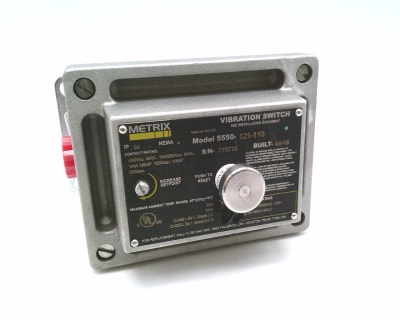 METRIX VIBRATION 5550-121-110