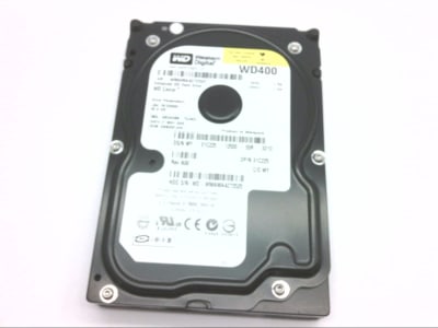 WESTERN DIGITAL WD400BB-75JHC0