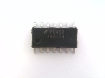 ON SEMICONDUCTOR 74AC74SC