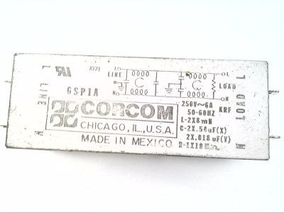 TE CONNECTIVITY 6SP1A