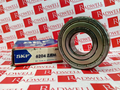 SKF 6204-ZJEM